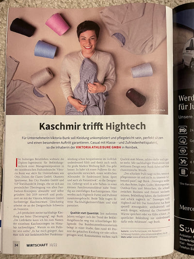 Ausgezeichnet! Druckfrischer Beitrag im IHK Magazin Wirtschaft Sept-Okt 2022