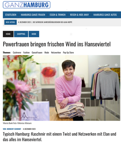 Powerfrauen bringen frischen Wind ins Hanseviertel