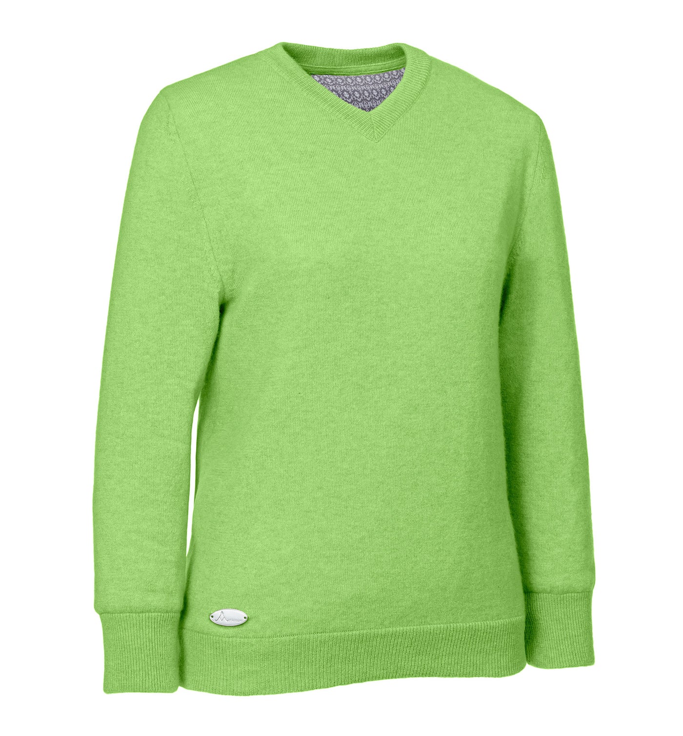 Kaschmirpullover, Damen, Apple